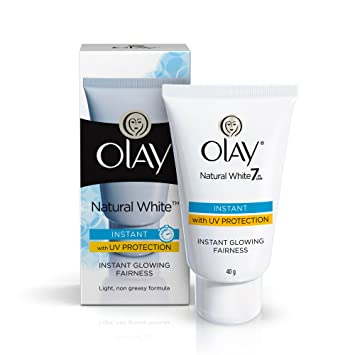 Olay Natural White Instant Glowing Fairness Skin Cream 